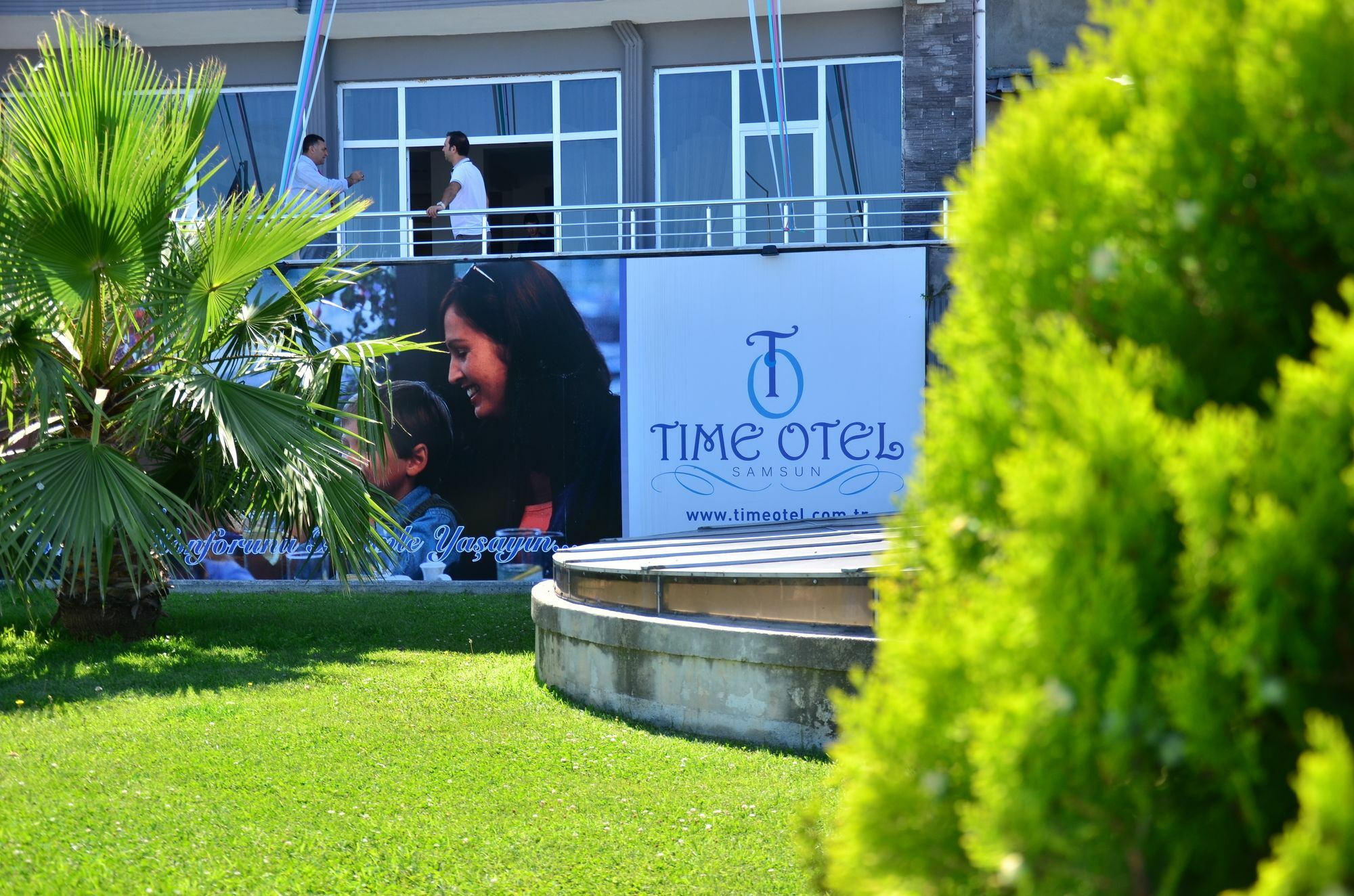 Time Otel Samsun Zewnętrze zdjęcie